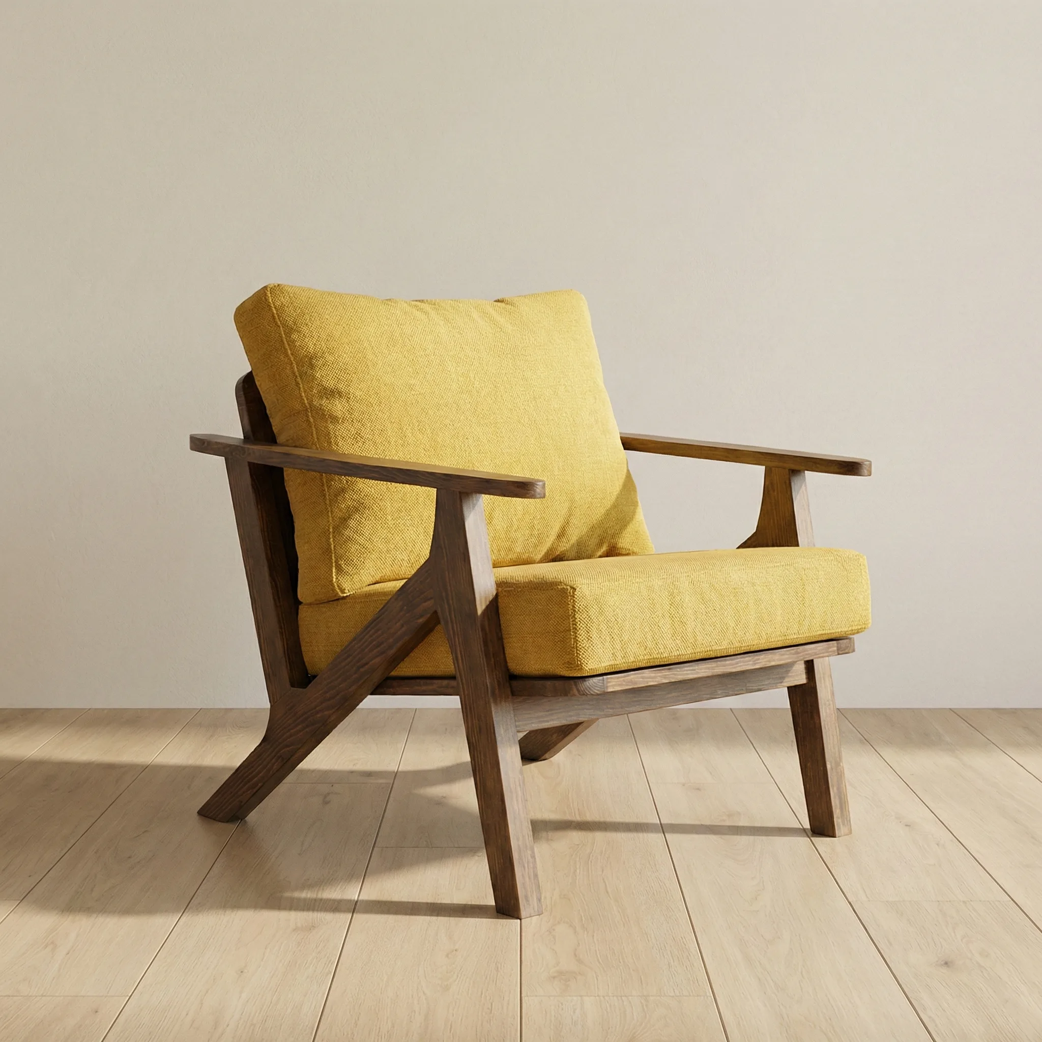 Sillón Aldo tres cuartos