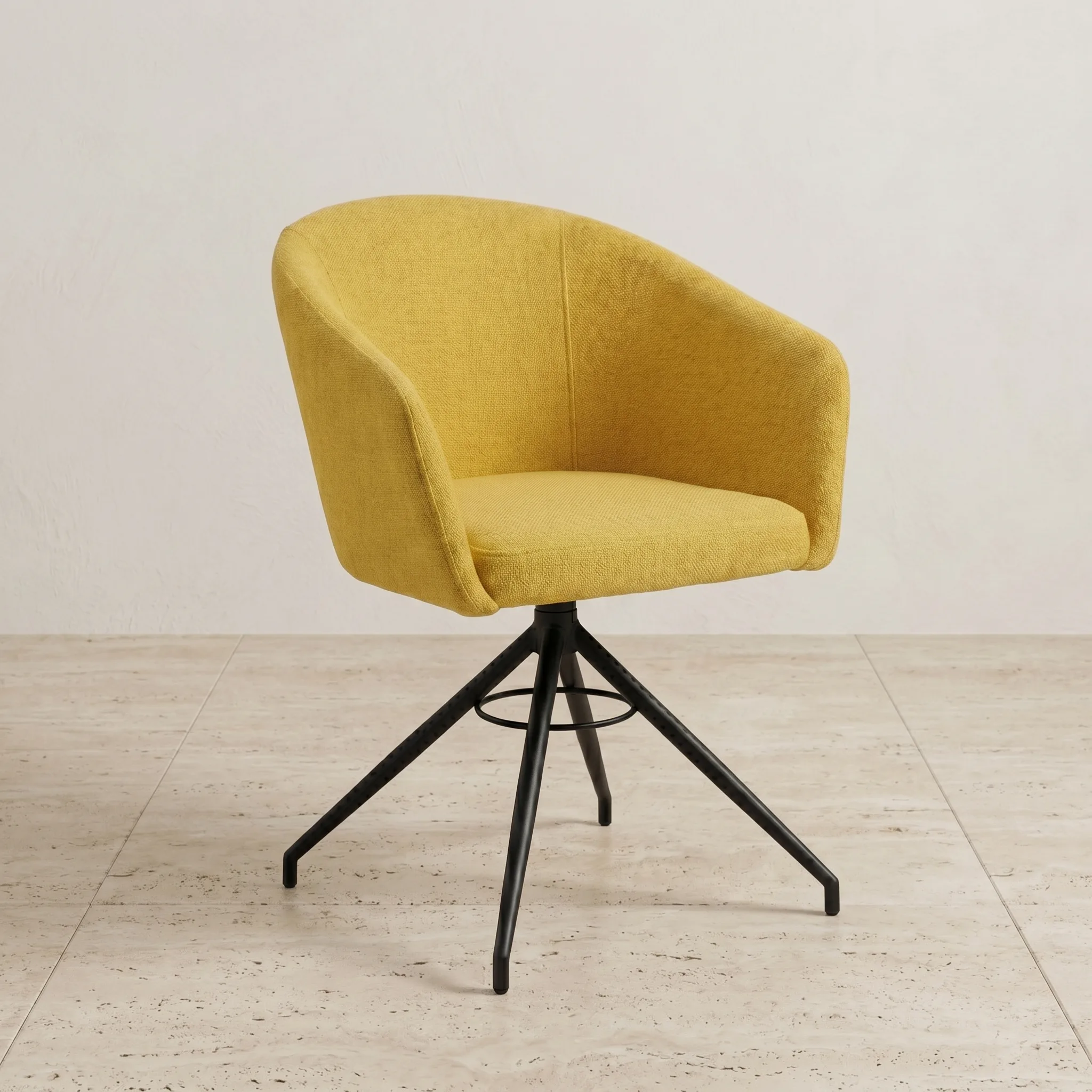 Cobalto Giratoria tres cuartos