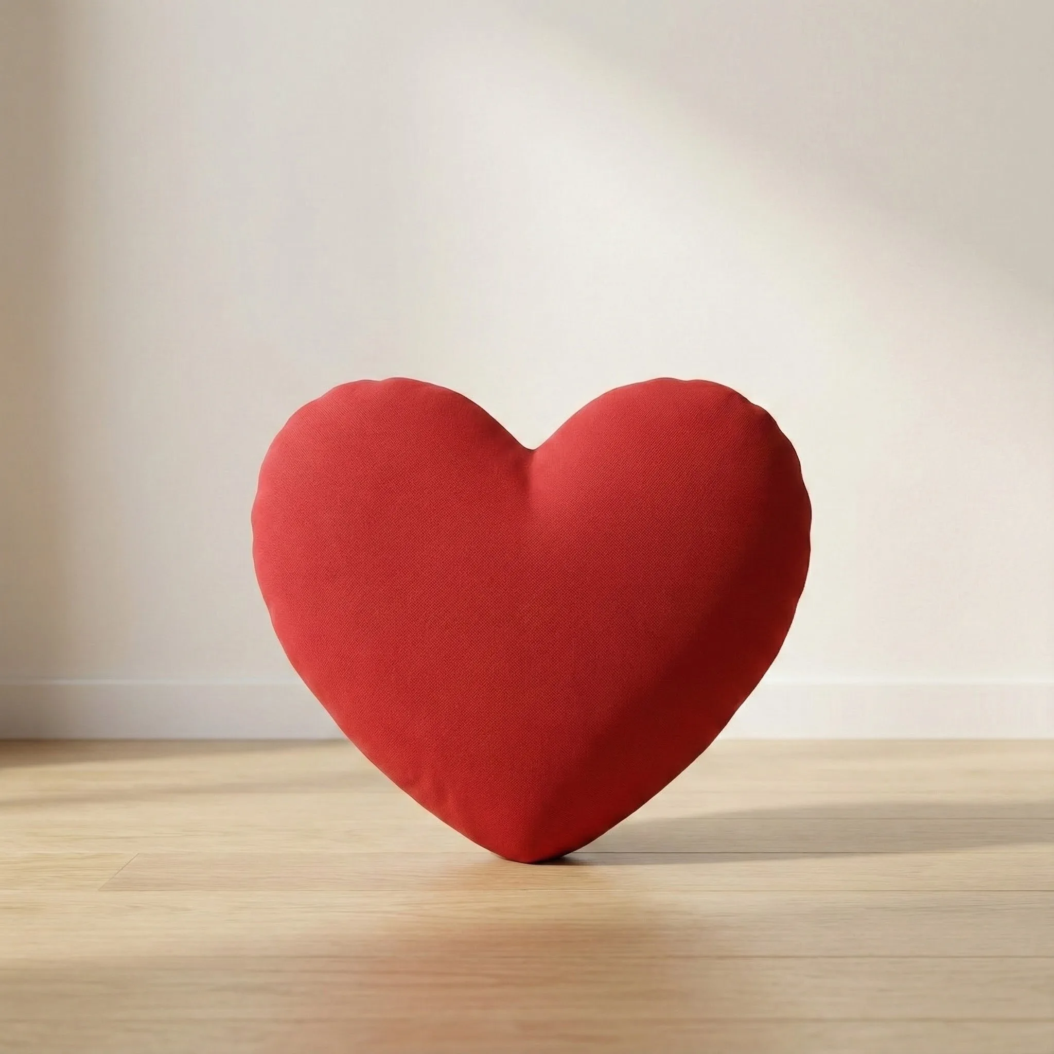 Cojín Corazones frente