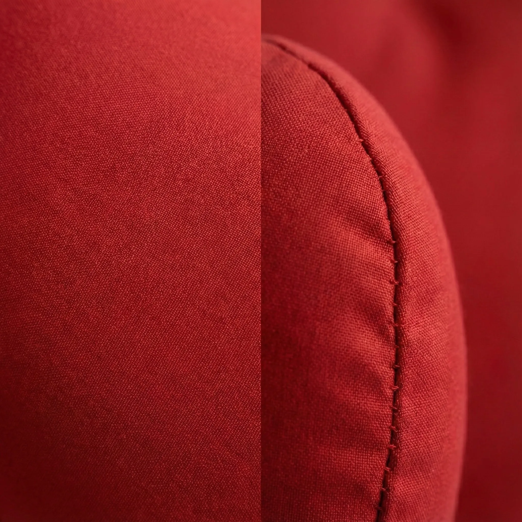 Cojín Corazones macro materiales