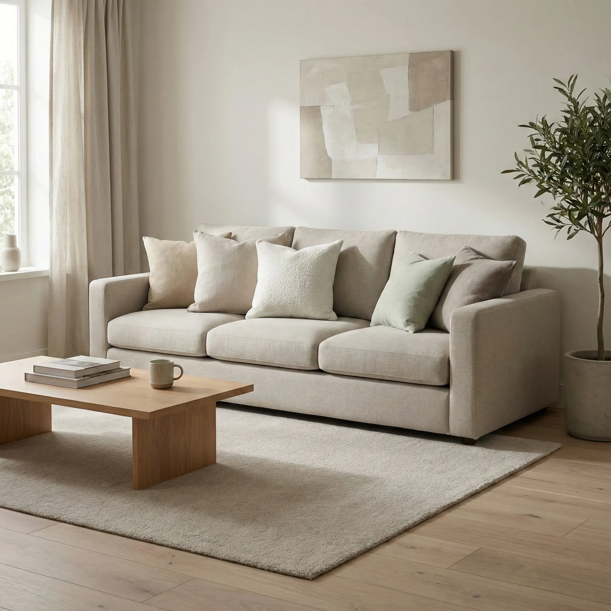 Cojín Cuadrado ambiente