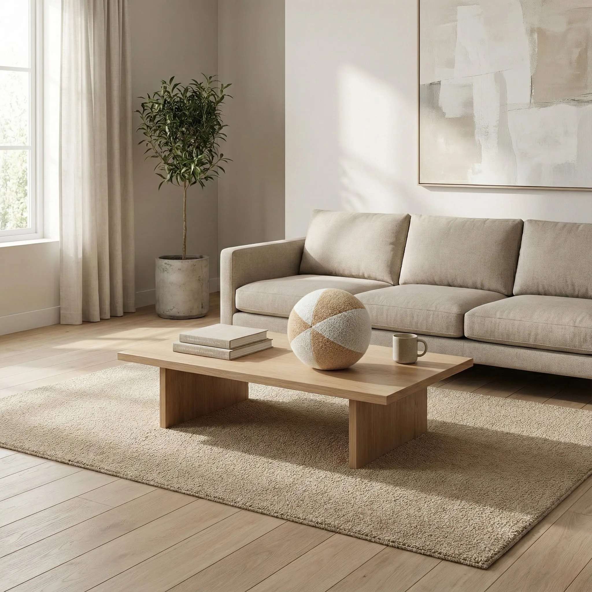 Cojín Esfera ambiente