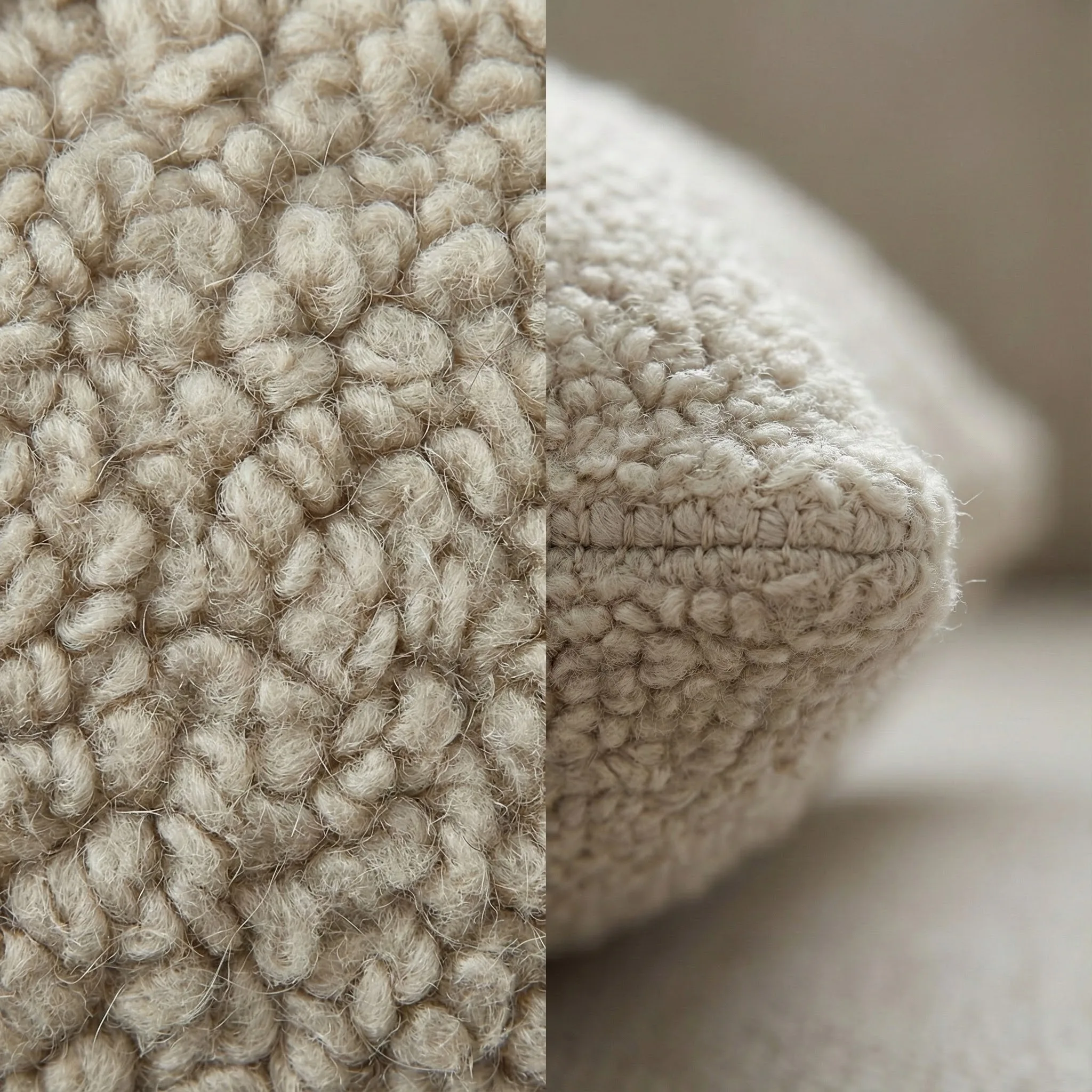 Cojín Riñonera macro materiales