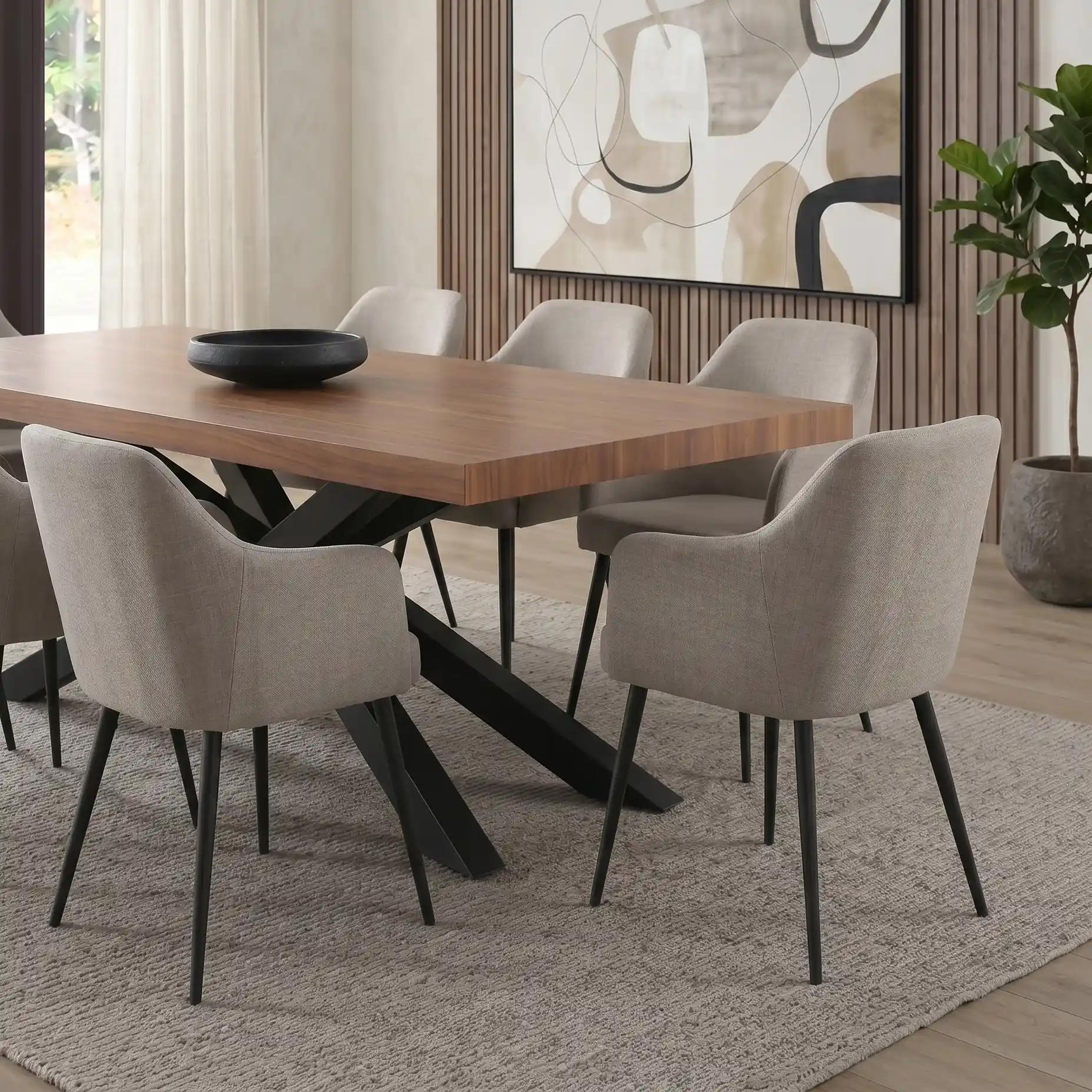 Comedor Imperial con 8 Sillas Elia 5
