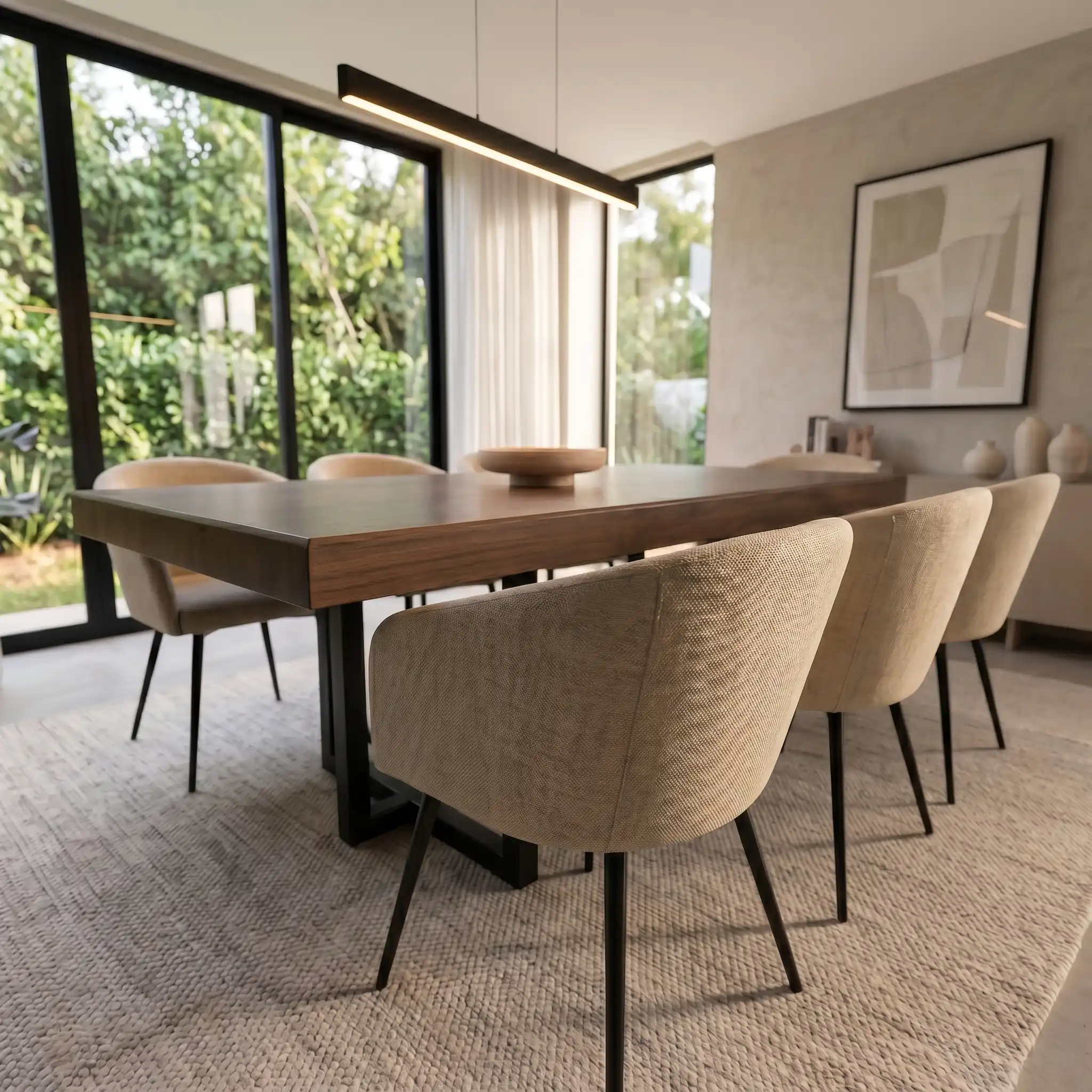 Comedor Verona con 8 Sillas Cobalto 5