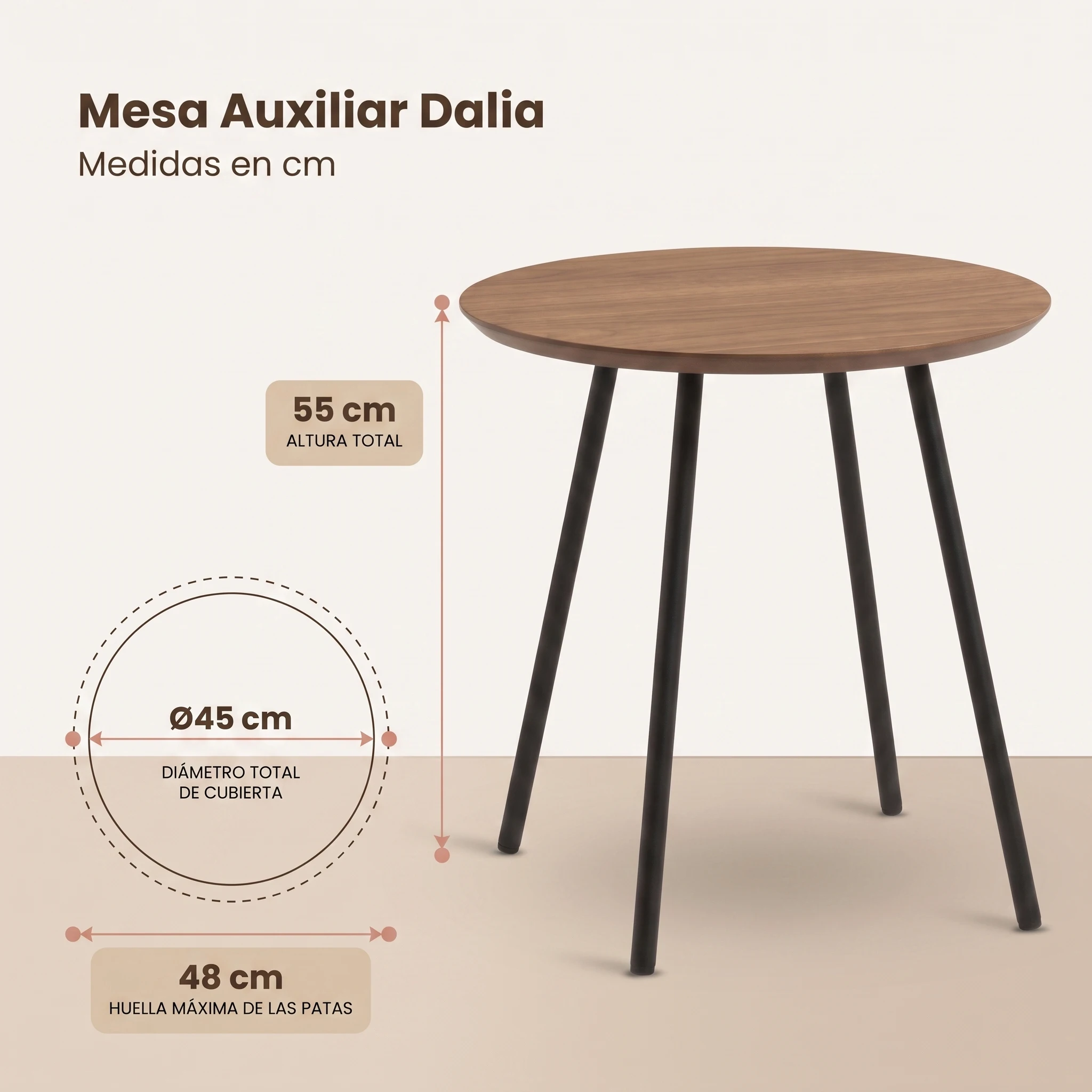 Dalia medidas