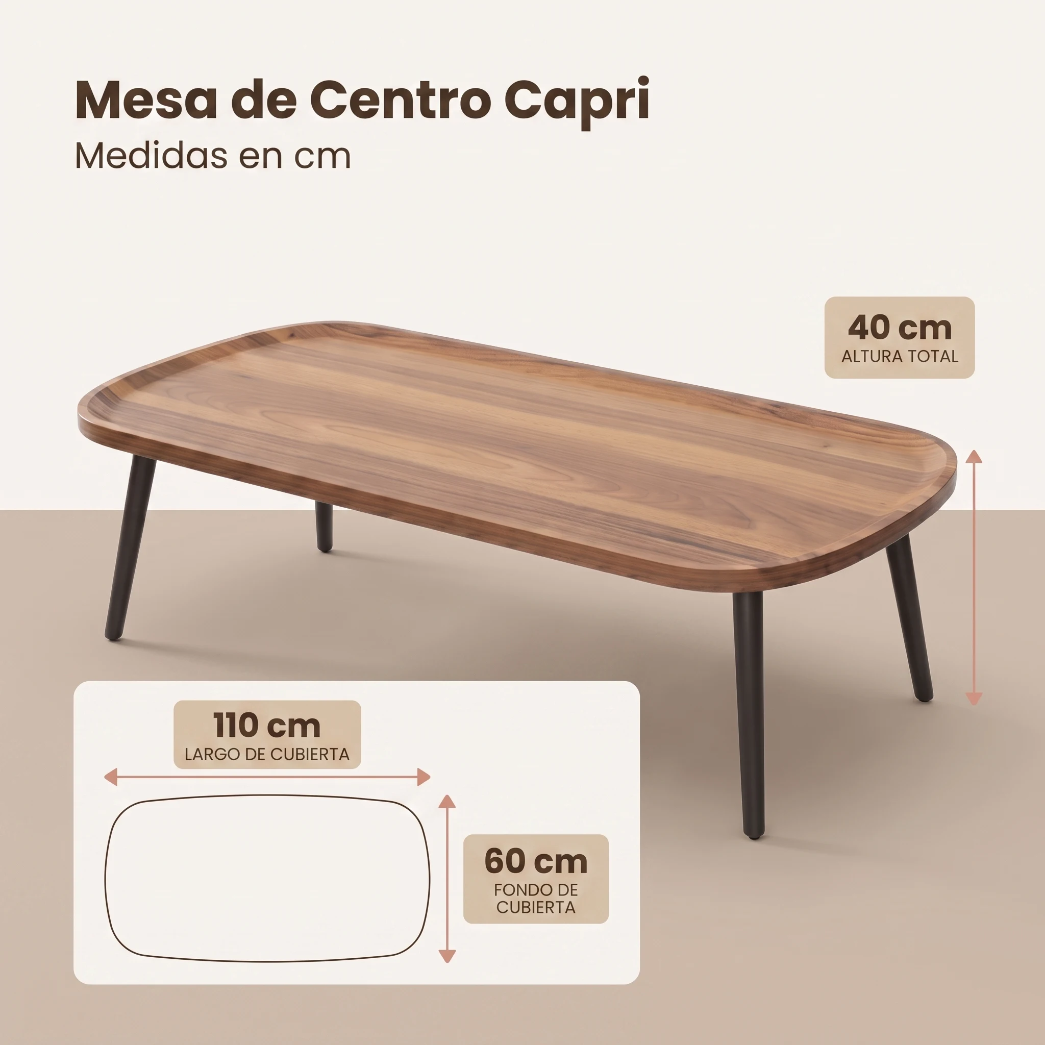 Capri medidas