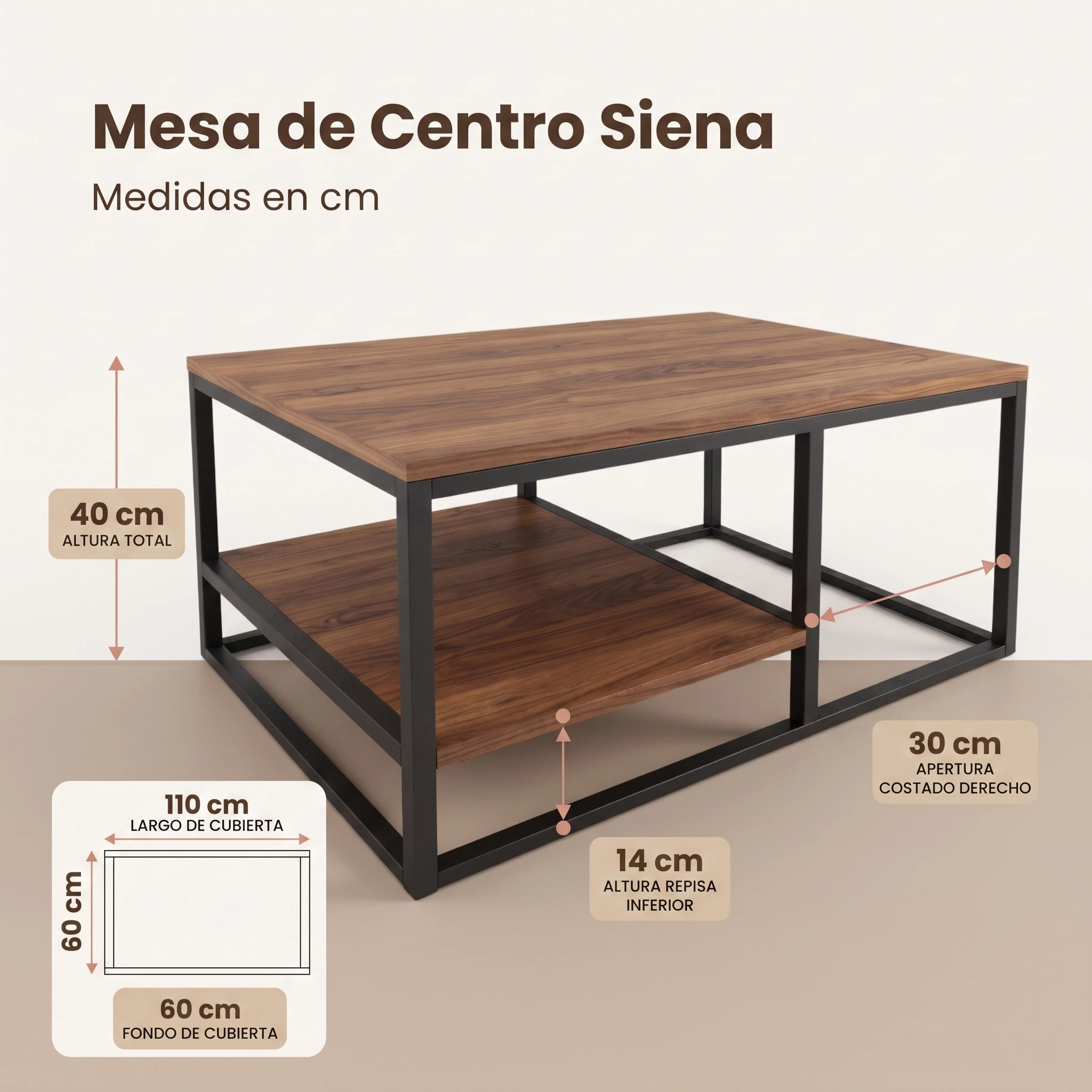 Siena medidas