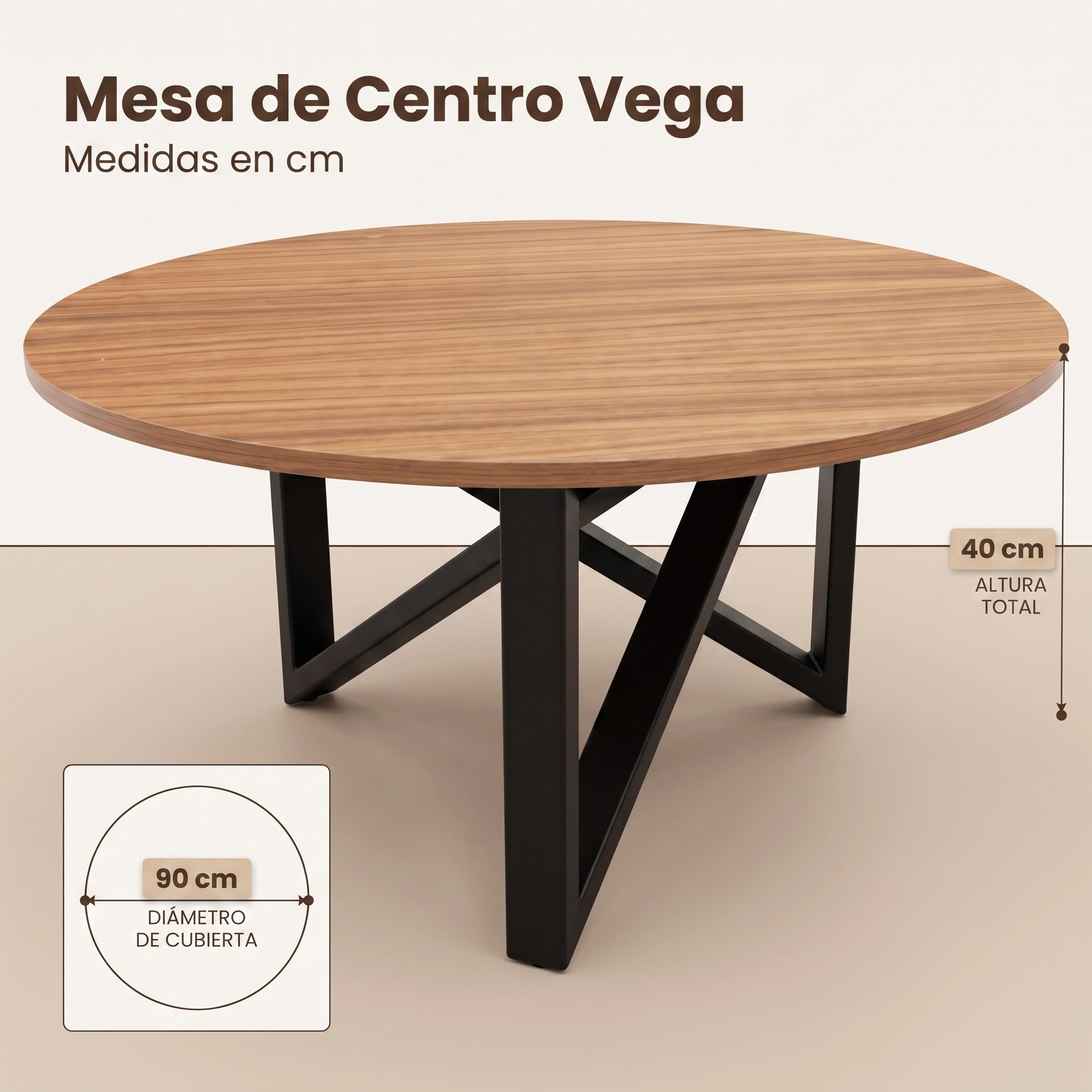 Vega medidas
