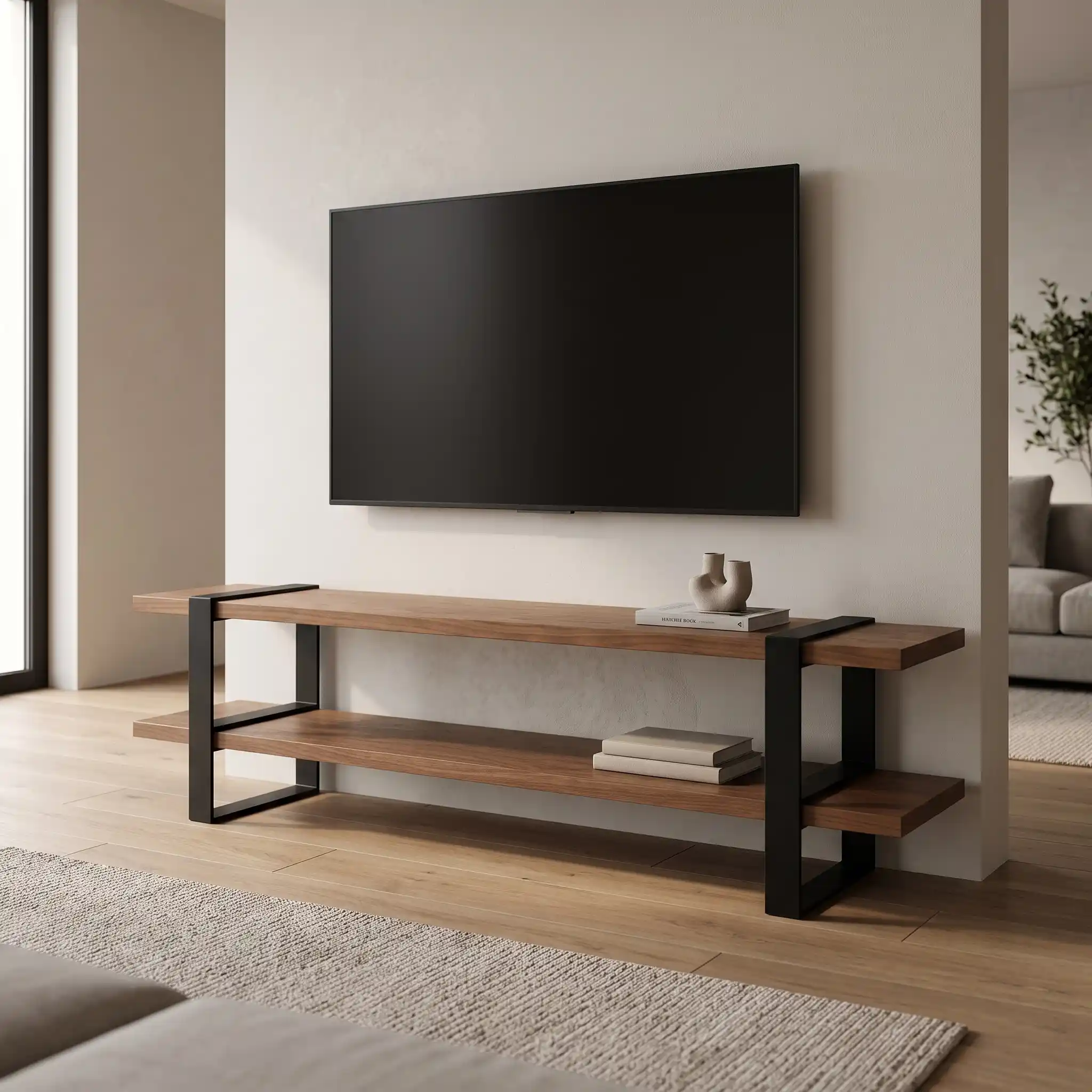 Mueble de TV Enzo ambiente