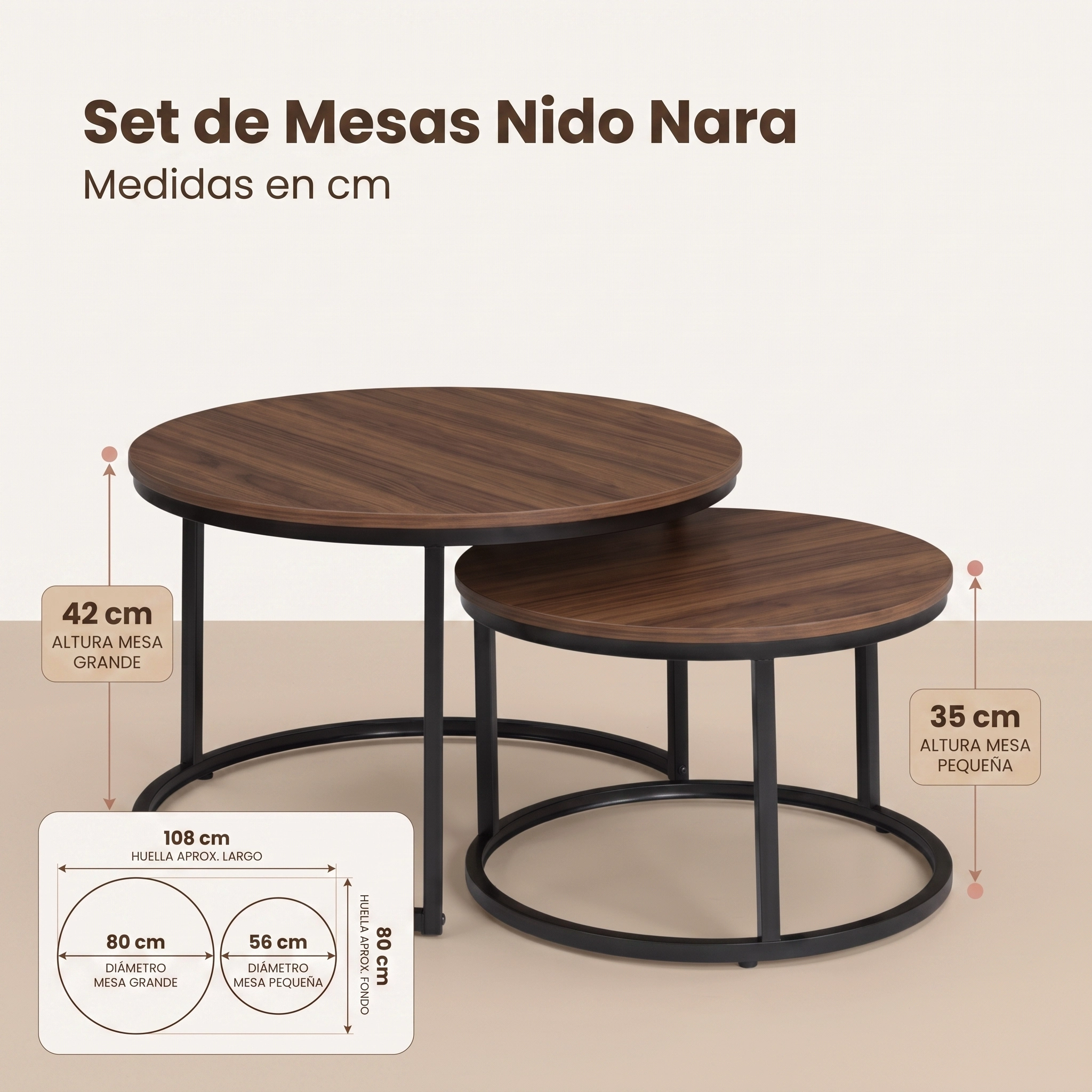 Nara medidas