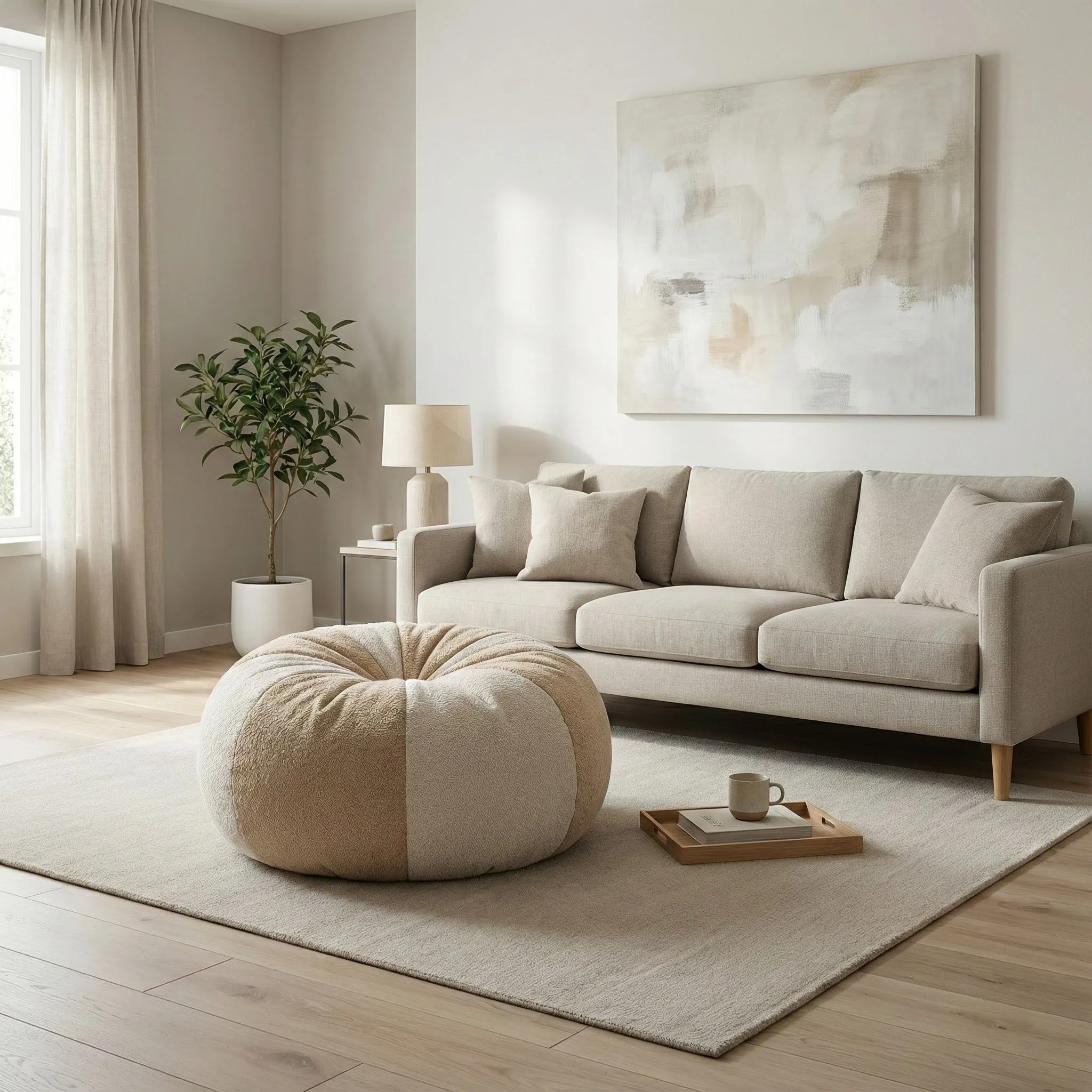 Sillón Puff ambiente