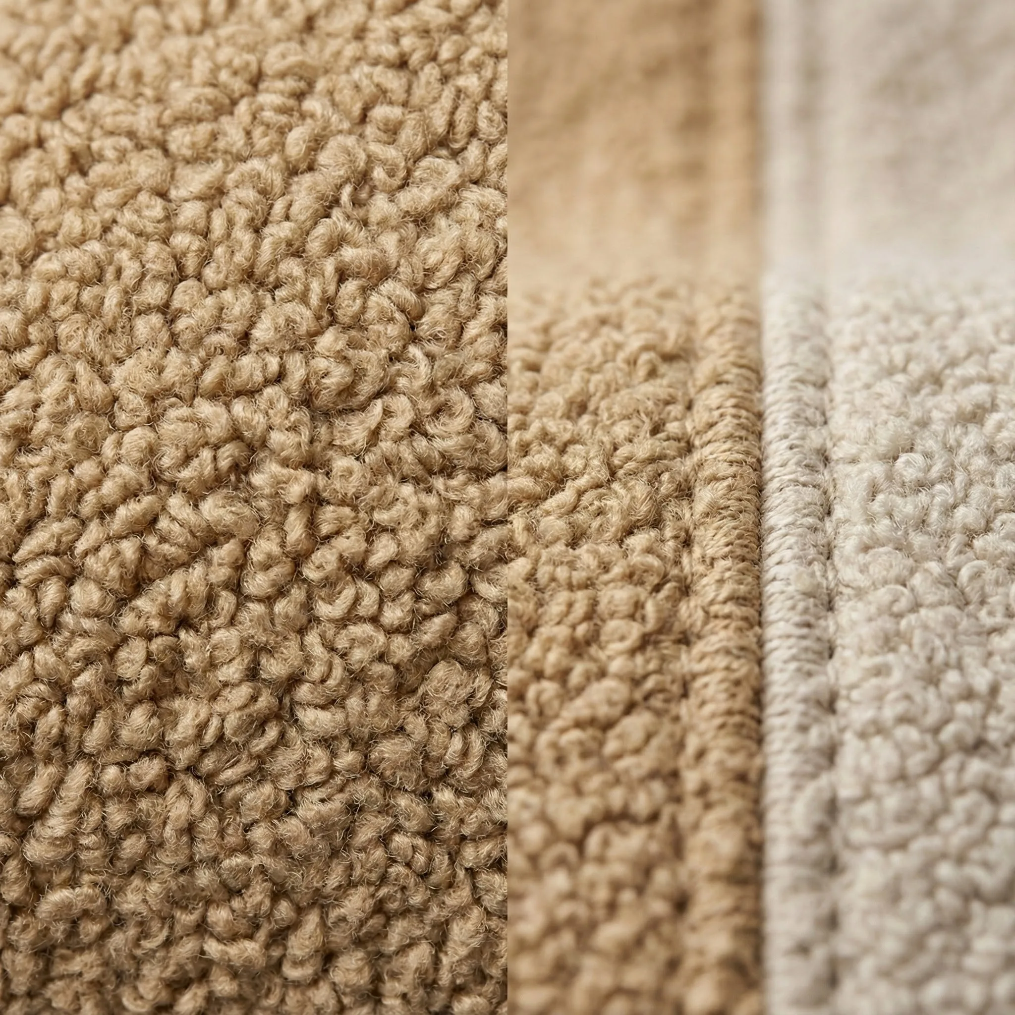 Sillón Puff macro textura