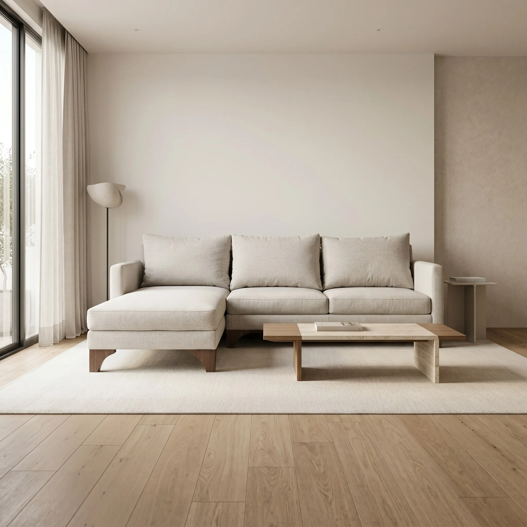 Sala OTTO Chaise ambiente