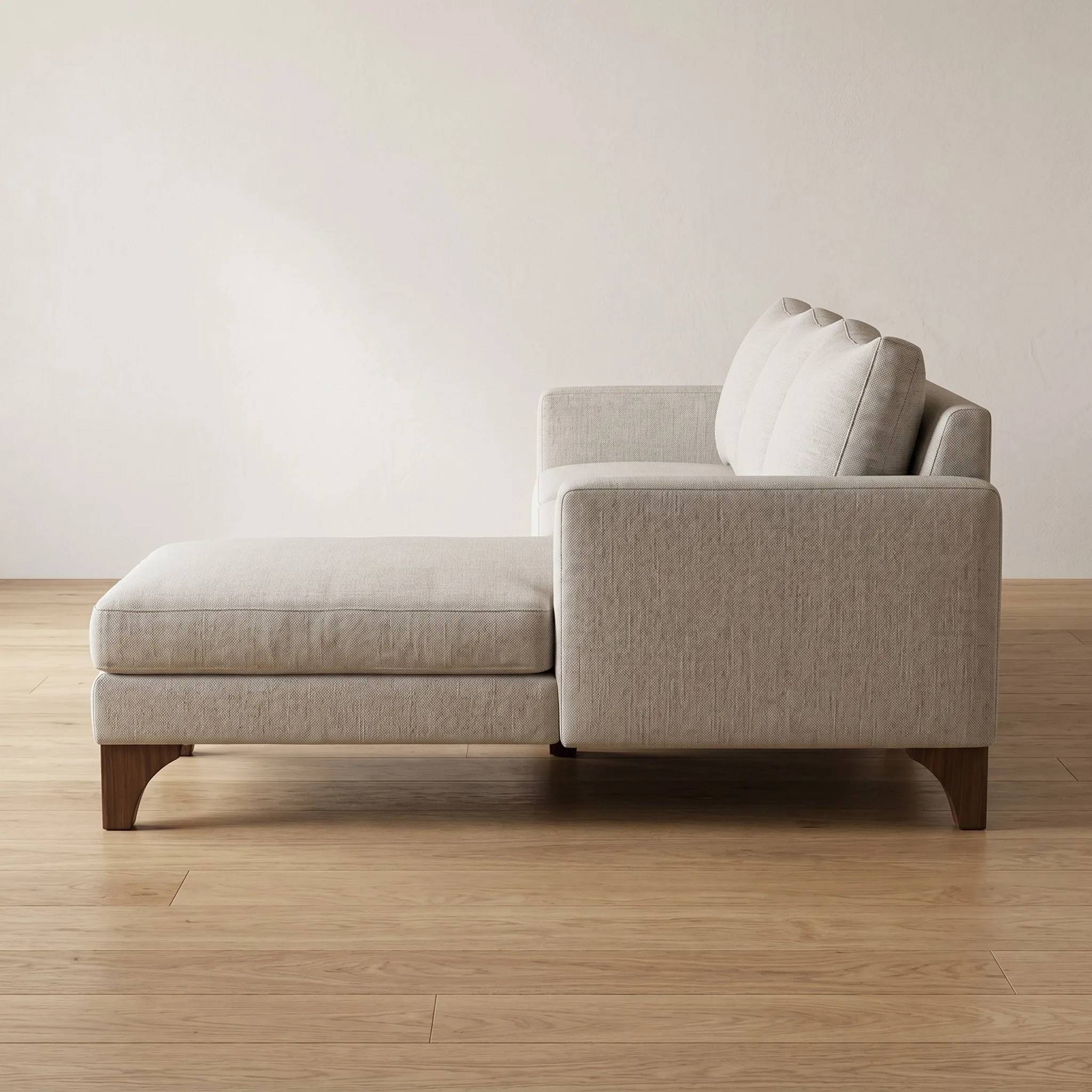 Sala OTTO Chaise perfil