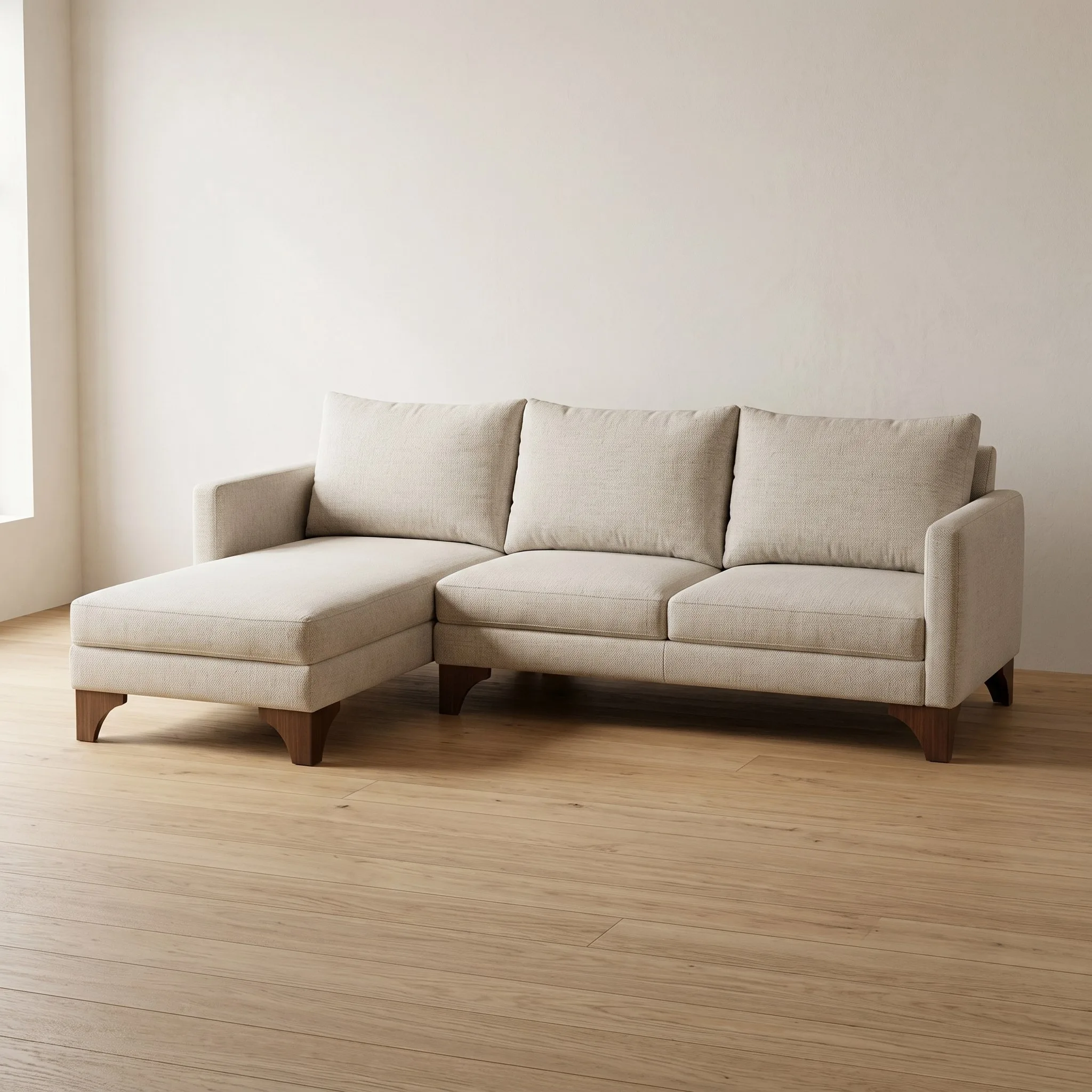 Sala OTTO Chaise tres cuartos