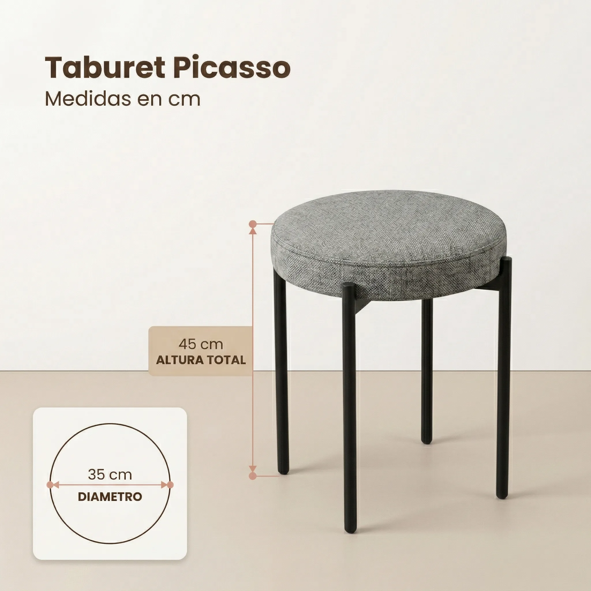 Set 4 Picasso medidas