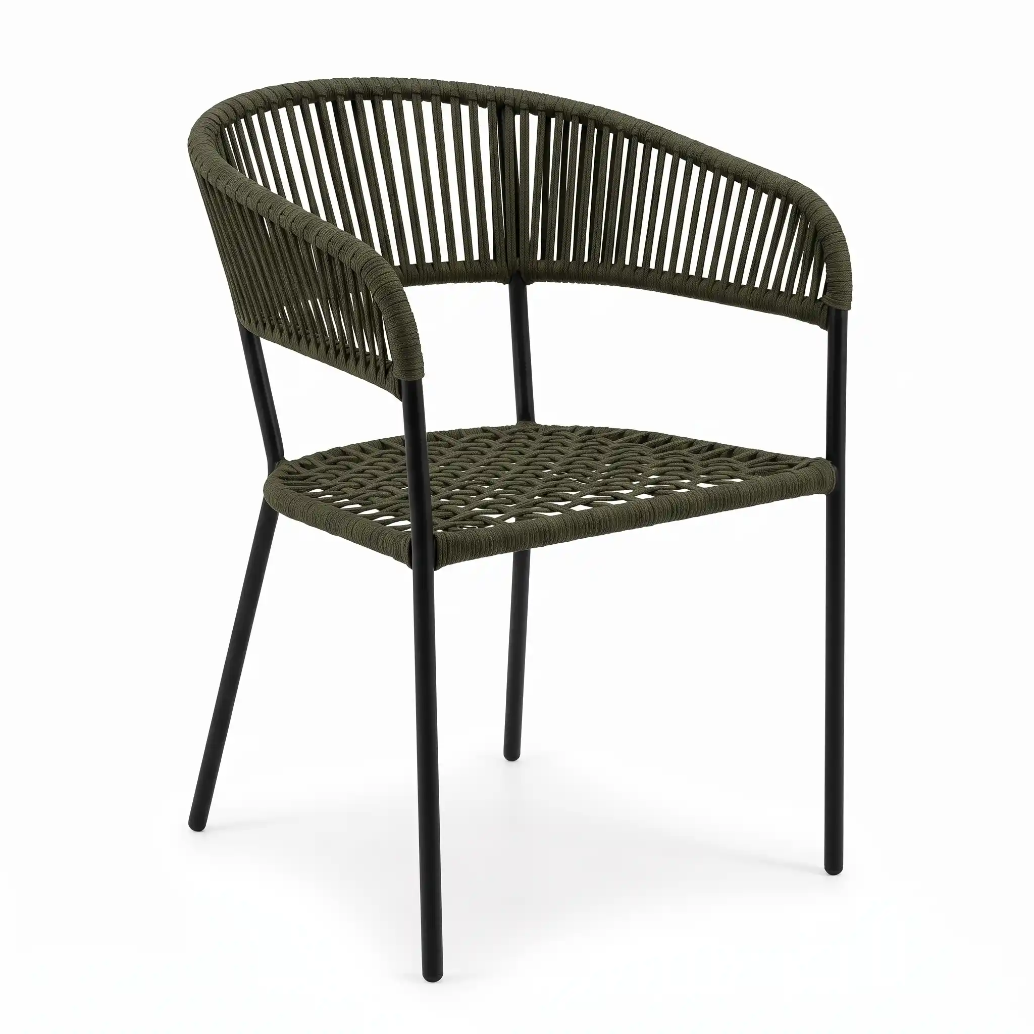 Silla tejida Olivia