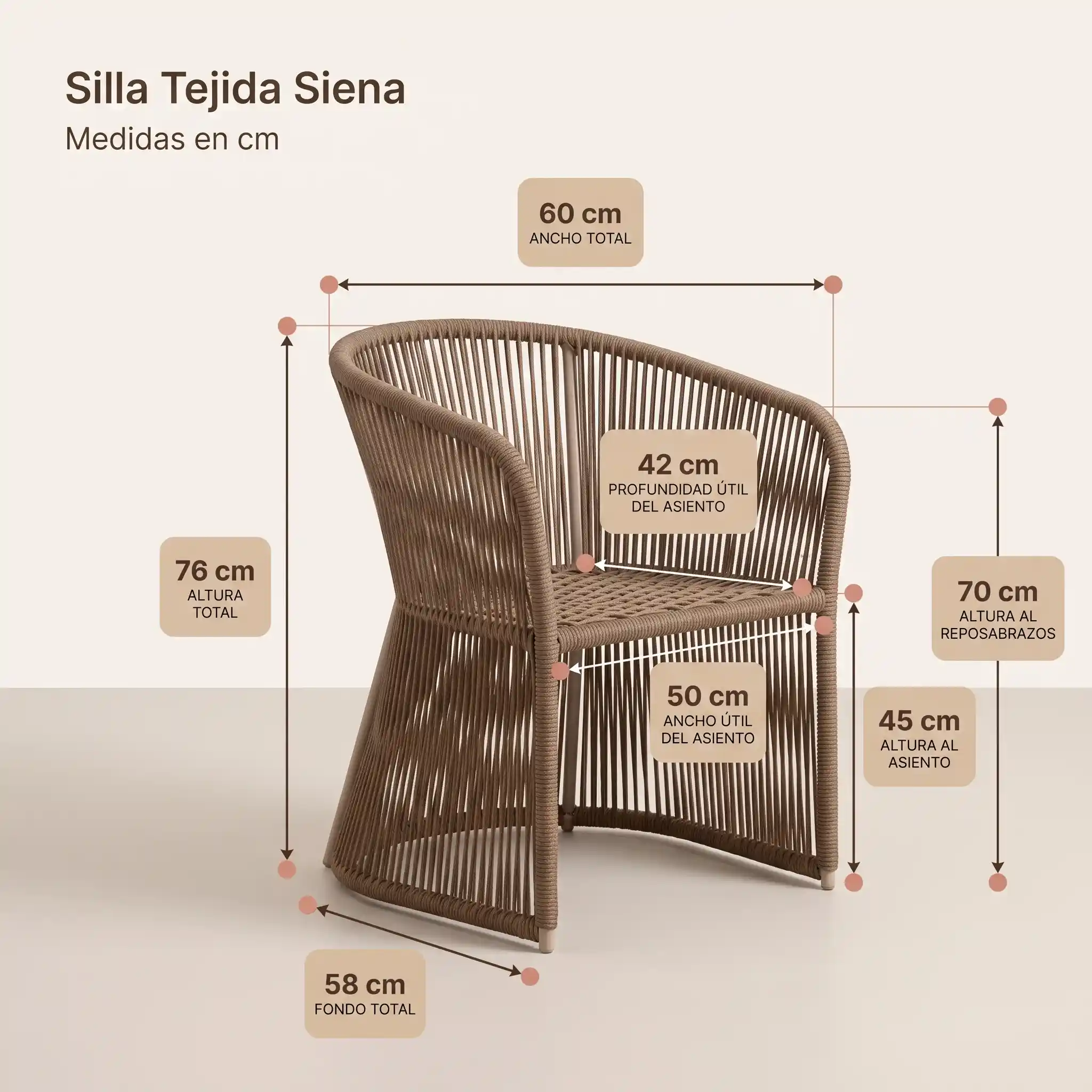 Siena medidas