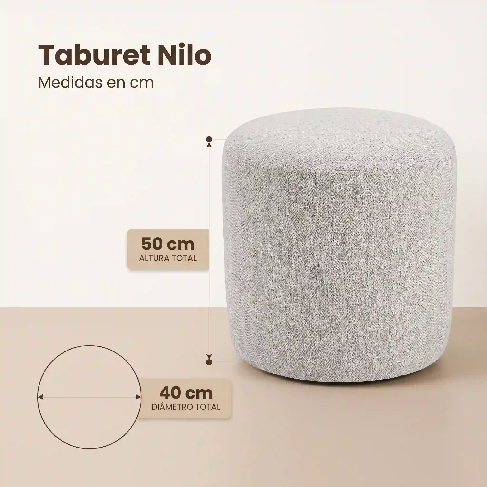 Nilo medidas
