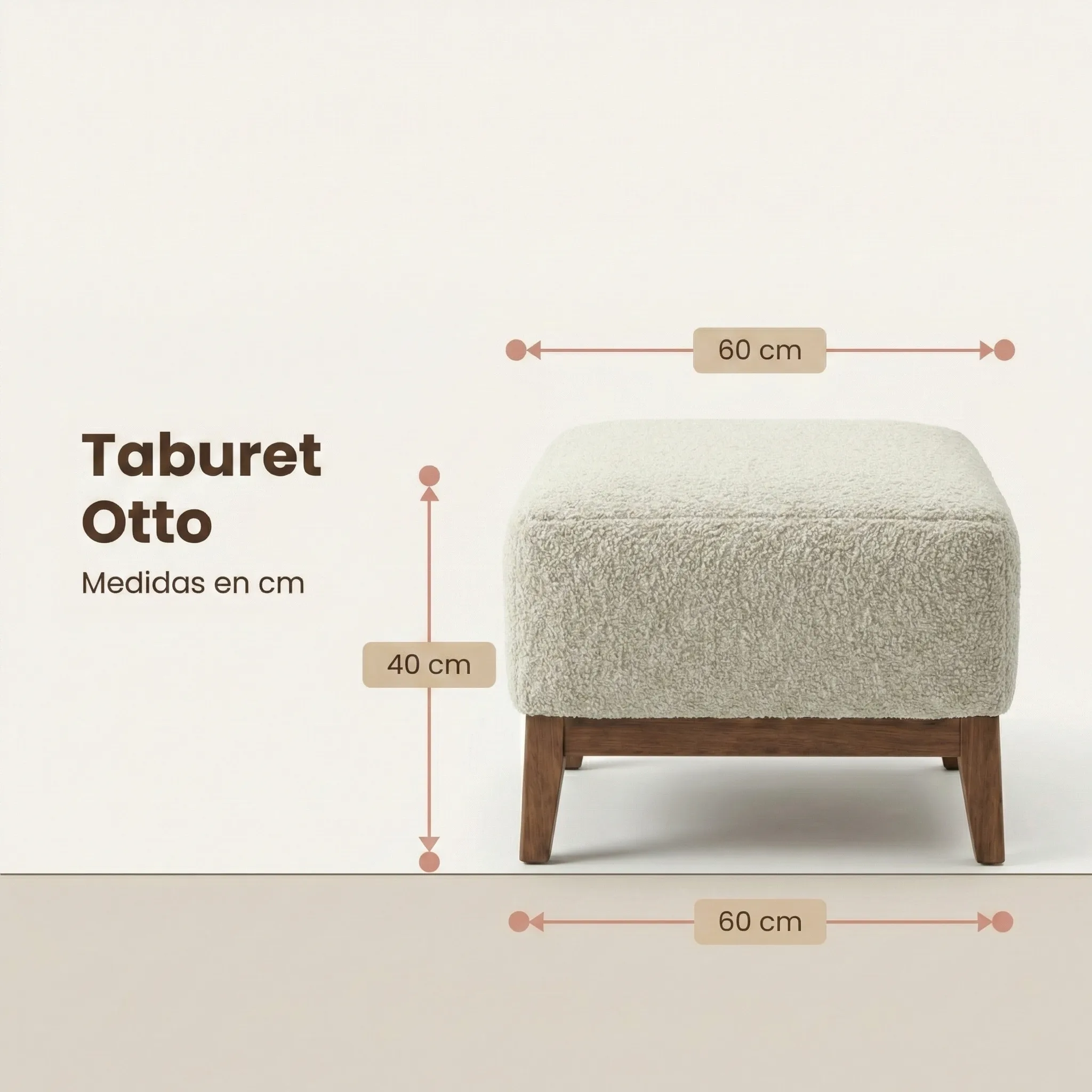 Taburet OTTO medidas